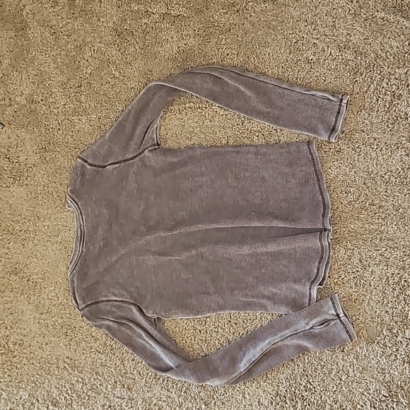 Project Social T long sleeve gray T shirt, size L - Picture 6 of 8